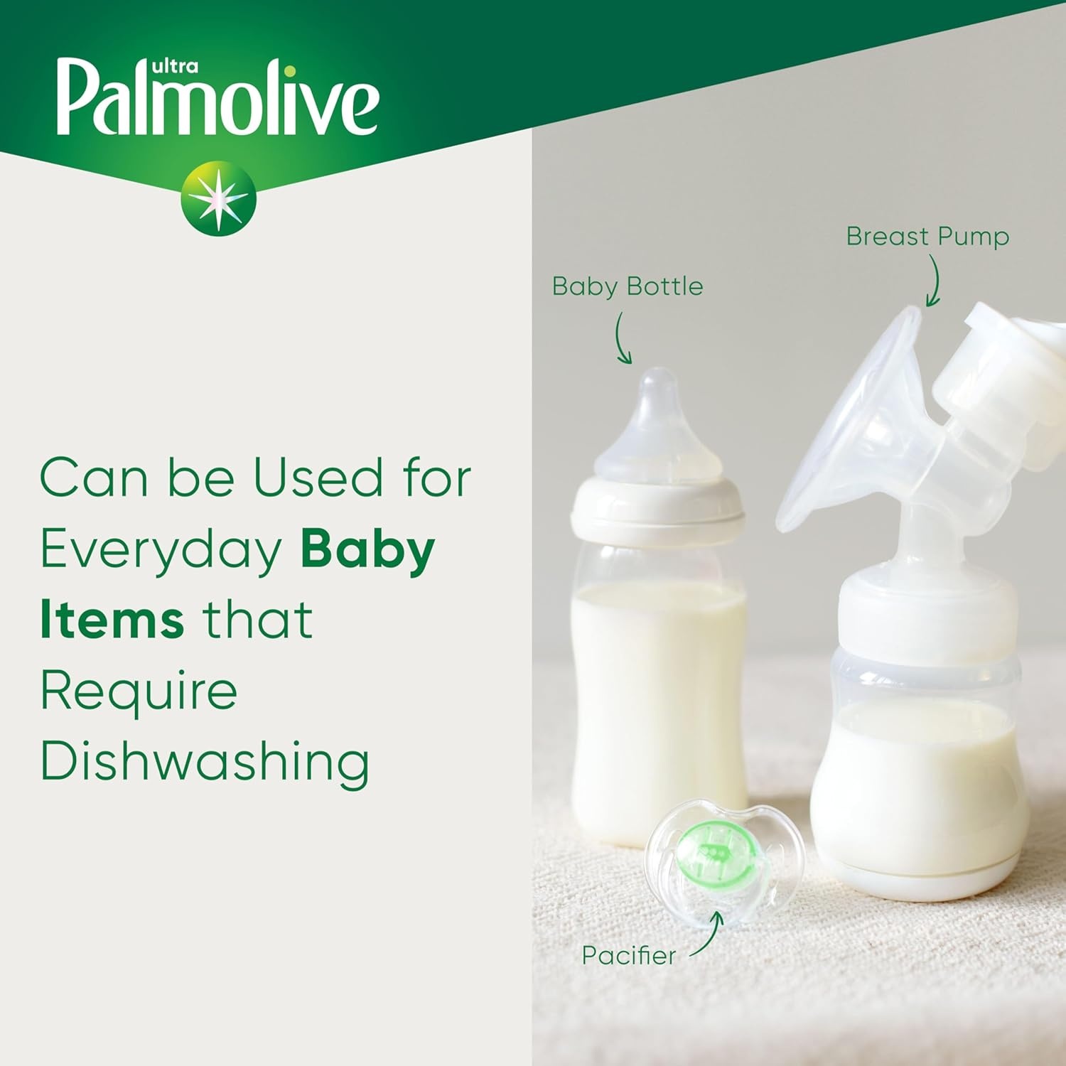 imagePalmolive Ultra Dishwashing Liquid Dish Soap Pure Clear Fragrance Free 325 Fluid Ounce Packaging may varyPure Clear Unscented