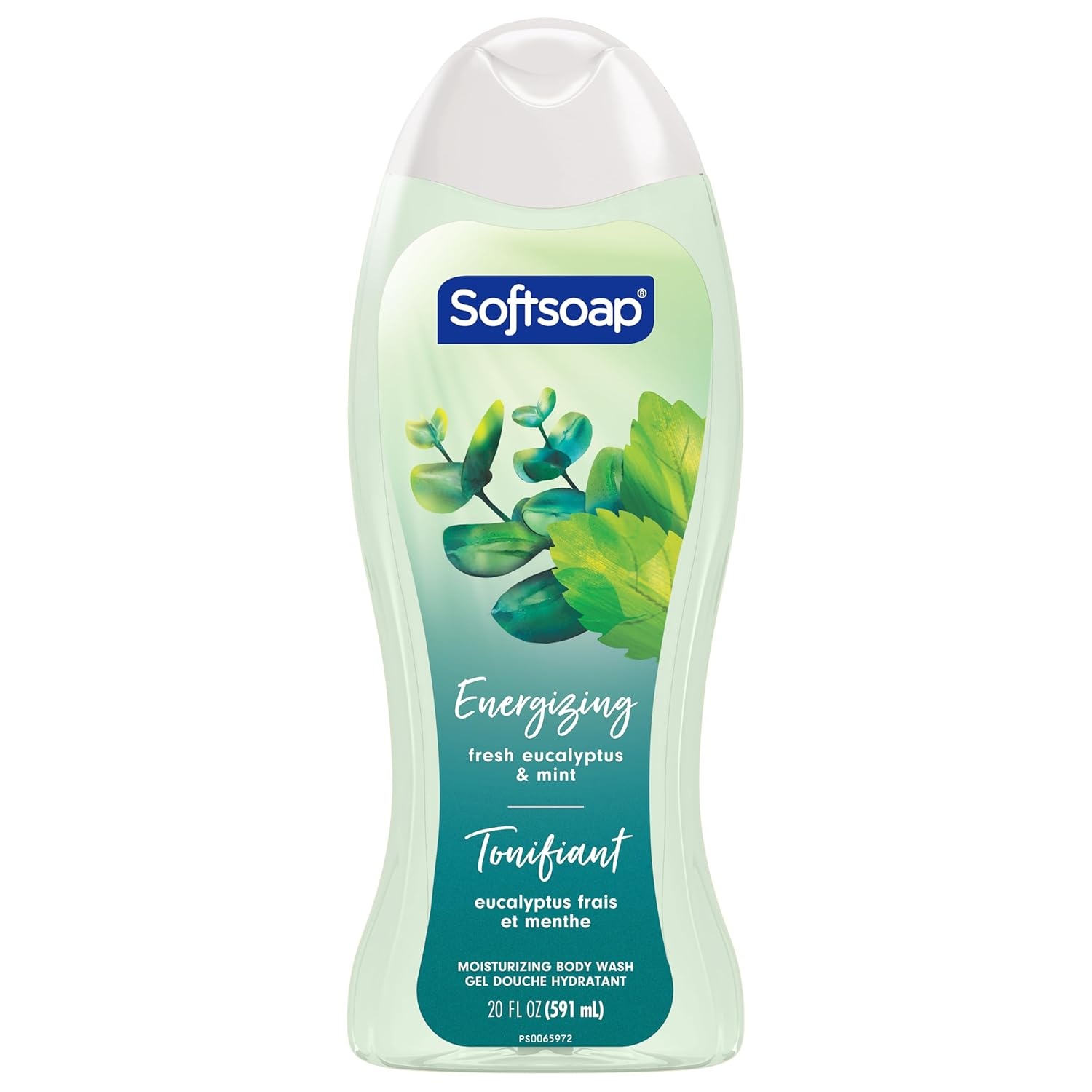 imageSoftsoap Body Wash Pomegranate amp Mango Spritz Body Wash 20 Fl Oz Pack of 4Eucalyptus Mint