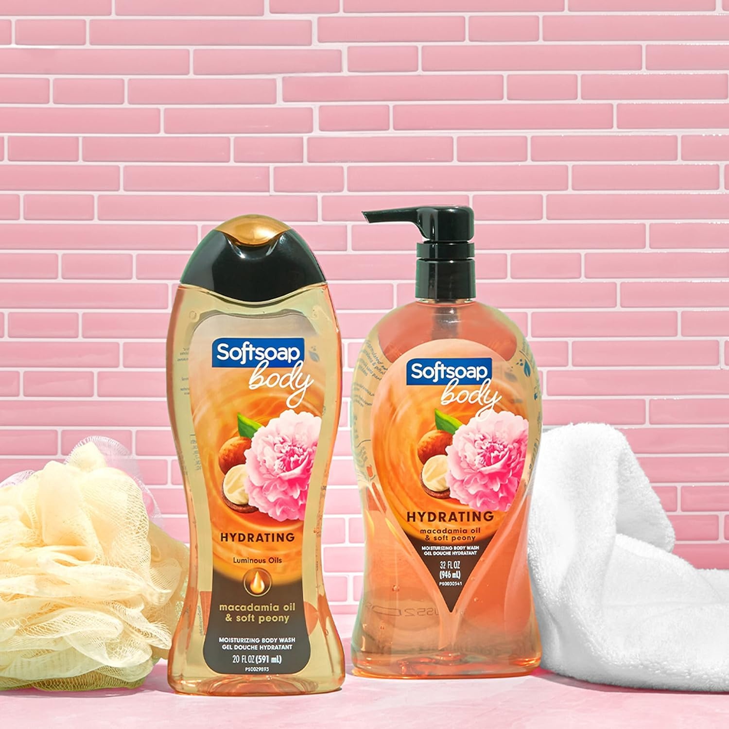 imageSoftsoap Body Wash Pomegranate amp Mango Spritz Body Wash 20 Fl Oz Pack of 4Macademia