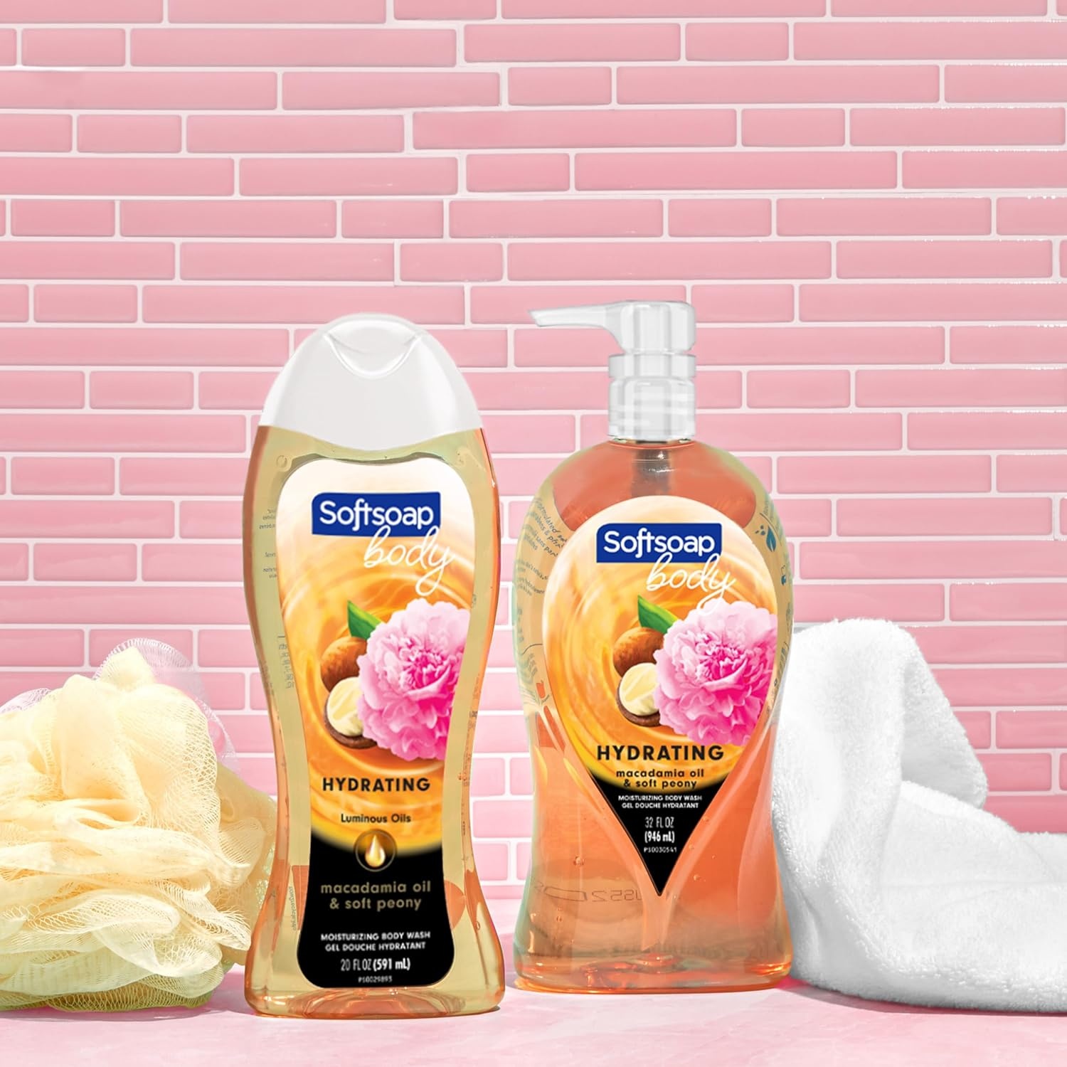 imageSoftsoap Body Wash Pomegranate amp Mango Spritz Body Wash 20 Fl Oz Pack of 4Macademia