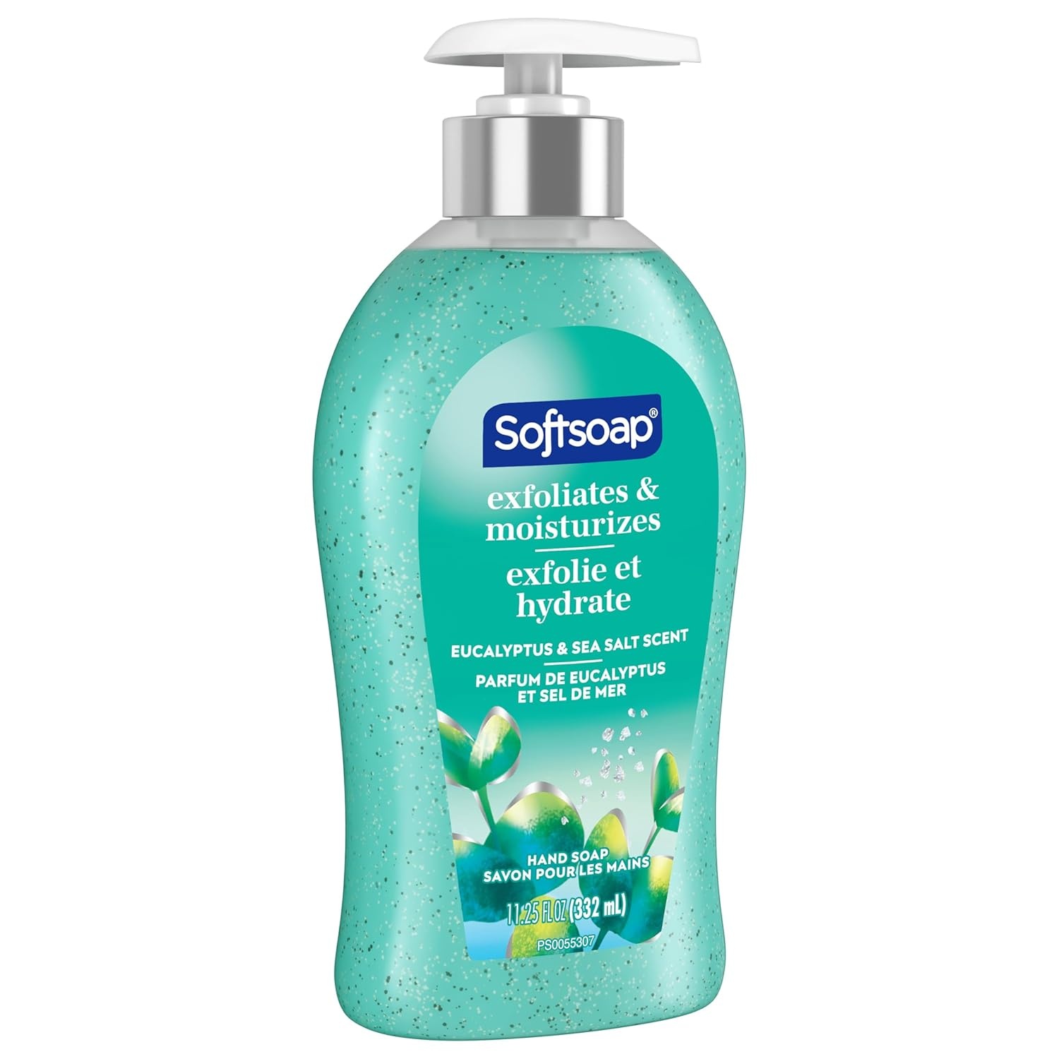 imageSoftsoap Warm Vanilla amp Coconut Milk Scent Liquid Hand Soap Moisturizing Liquid Hand Soap 1125 Ounce 6 PackEucalyptus Sea Salt