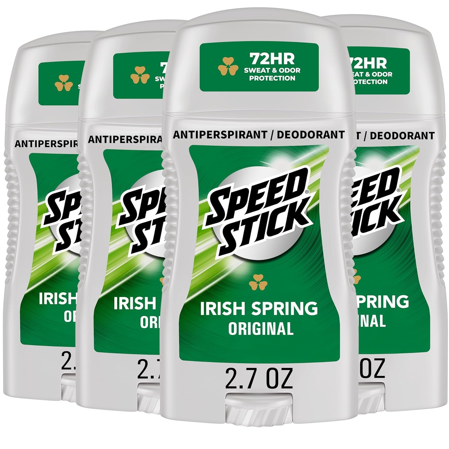 imageSpeed Stick Mens Deodorant Regular 3 Ounce 4 Pack4 Count Pack of 1