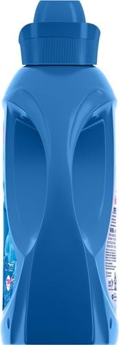 imageSuavitel Complete Liquid Fabric Softener Fabric Conditioner HE Compatible 100 Small Loads Field Flowers Scent 100 fl oz BottleField Flowers Complete