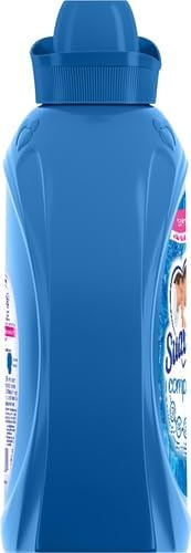 imageSuavitel Complete Liquid Fabric Softener Fabric Conditioner HE Compatible 100 Small Loads Field Flowers Scent 100 fl oz BottleField Flowers Complete