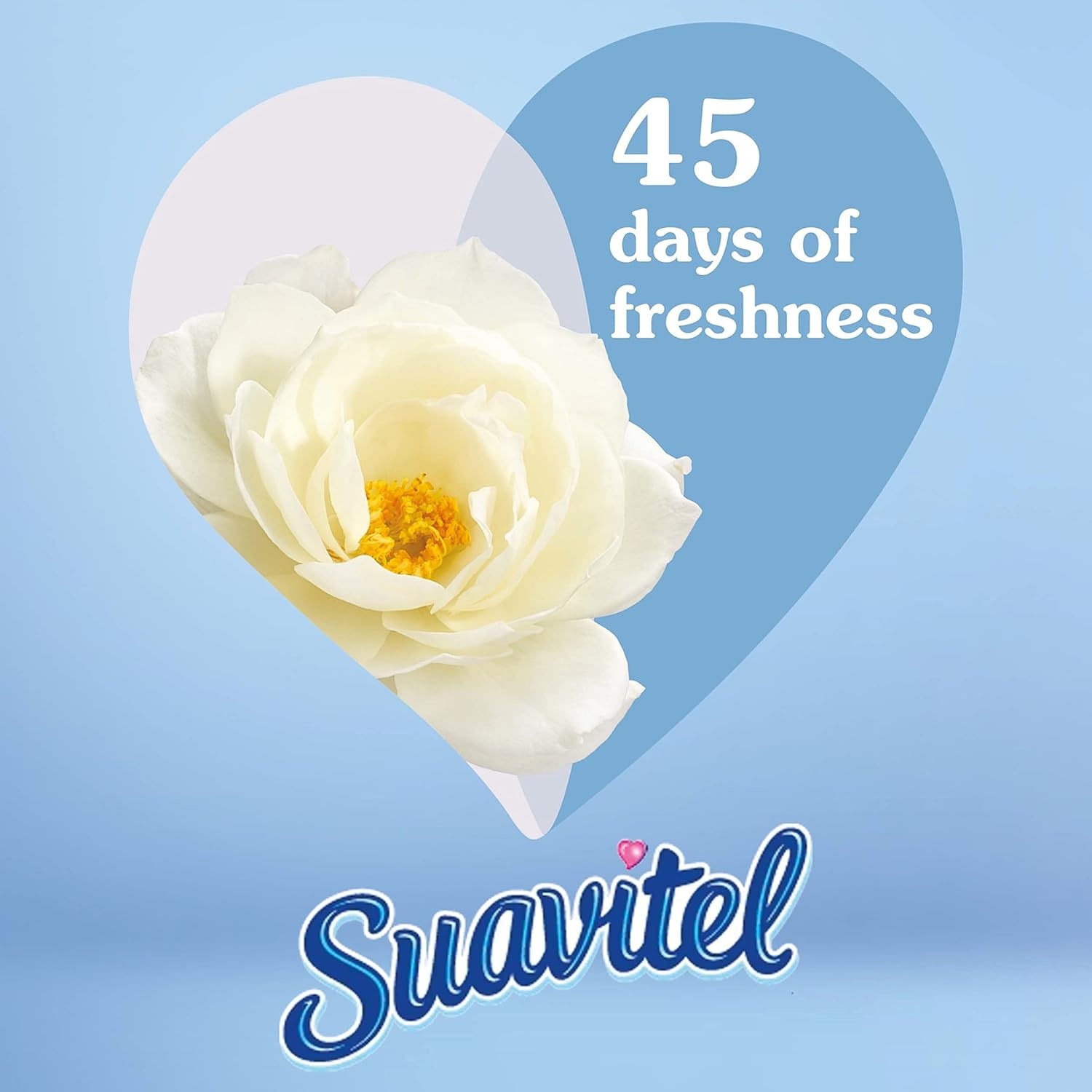 imageSuavitel Shed Shield Liquid Fabric Softener and Conditioner Fresh Scent 46 fl ozField Flowers