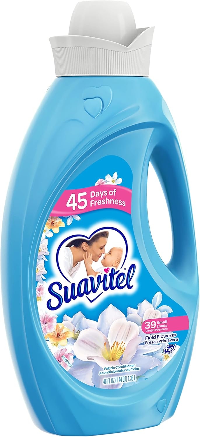 imageSuavitel Shed Shield Liquid Fabric Softener and Conditioner Fresh Scent 46 fl ozField Flowers