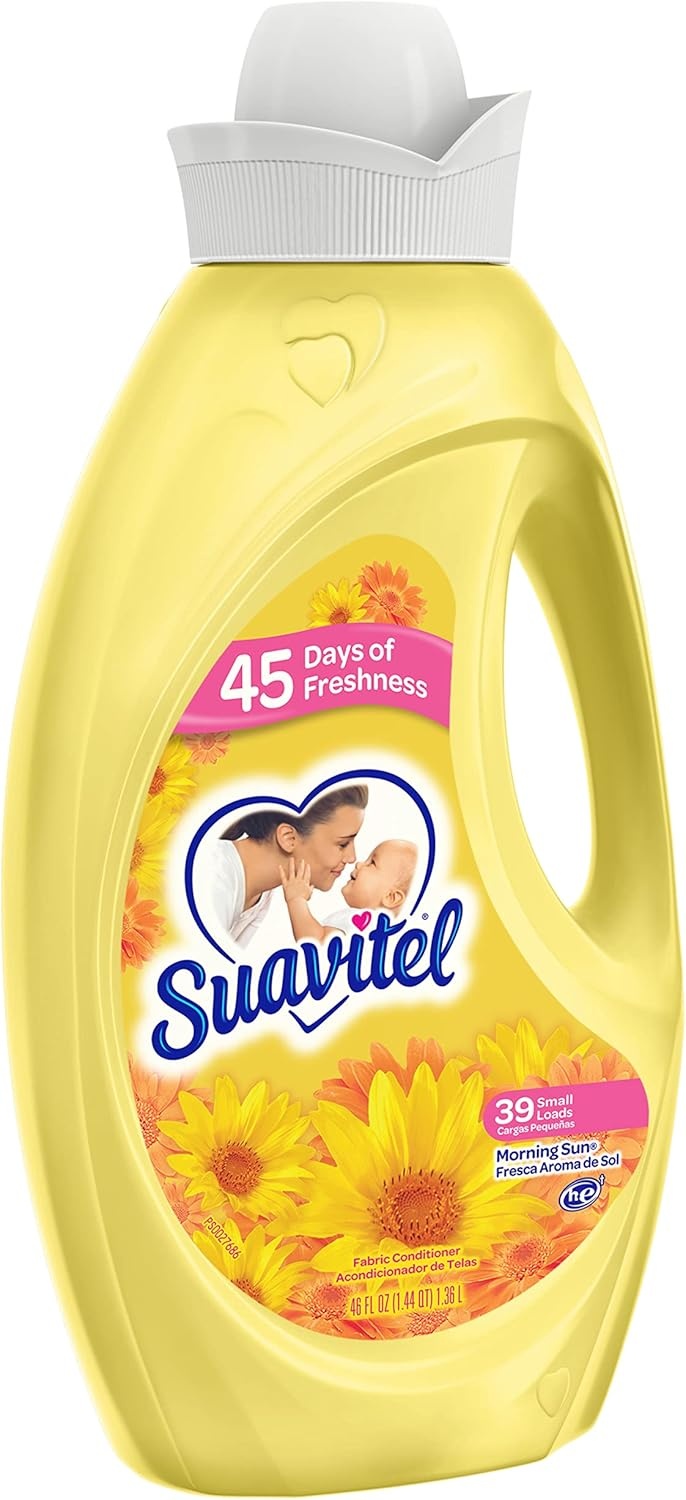 imageSuavitel Shed Shield Liquid Fabric Softener and Conditioner Fresh Scent 46 fl ozMorning Sun