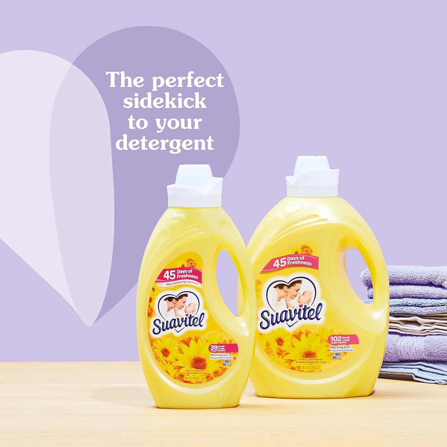 imageSuavitel Shed Shield Liquid Fabric Softener and Conditioner Fresh Scent 46 fl ozMorning Sun