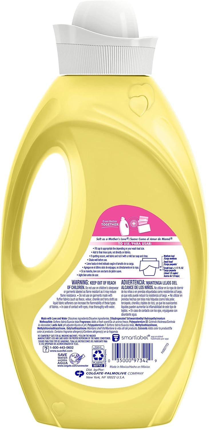 imageSuavitel Shed Shield Liquid Fabric Softener and Conditioner Fresh Scent 46 fl ozMorning Sun