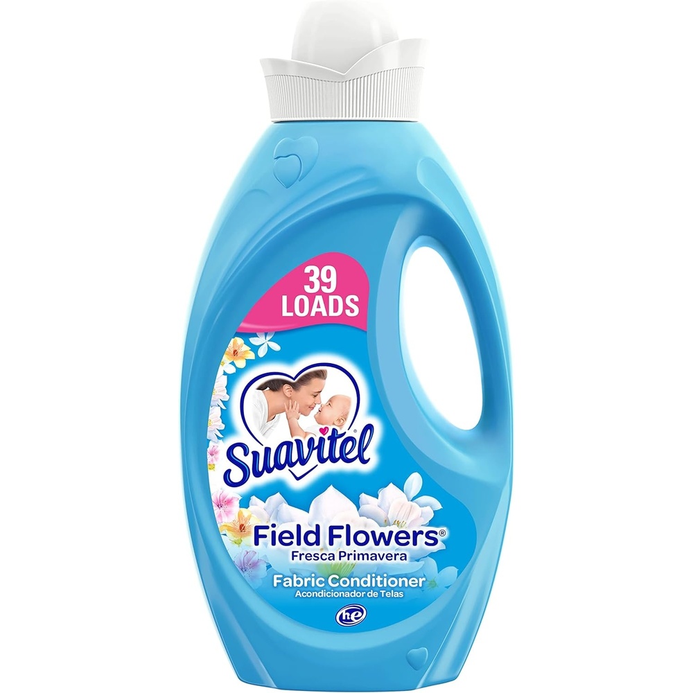 imageSuavitel Shed Shield Liquid Fabric Softener and Conditioner Fresh Scent 46 fl ozField Flowers