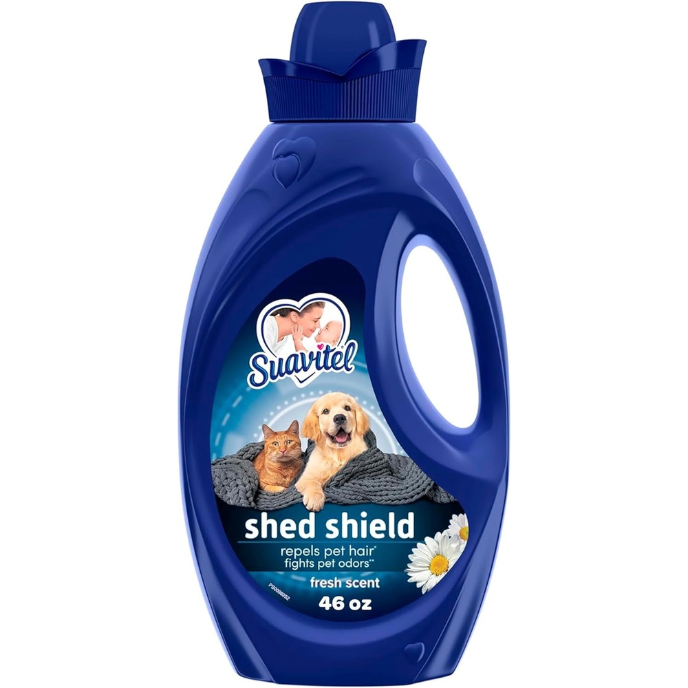 imageSuavitel Shed Shield Liquid Fabric Softener and Conditioner Fresh Scent 46 fl ozShed Shield