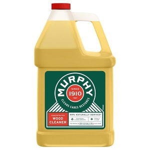 Murphy Oil Soap Concentrated Formula, Wood Cleaner, No-Rinse Floor Cleaner, Citronella Oil Scent, 32 fl oz Bottle (3 Pack)(128 Fl Oz (Pack of 1))