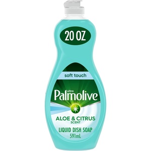 Palmolive Ultra Strength Liquid Dish Soap, Original Green, 32.5 Fluid Ounce (Packaging May Vary)(20 Fl Oz (Pack of 1))